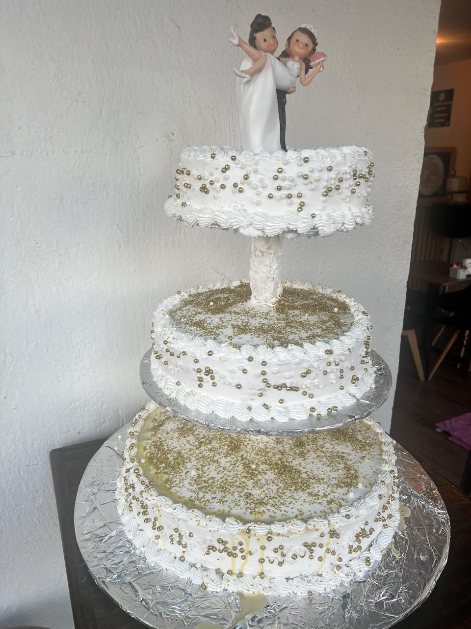 Pastel de Bodas