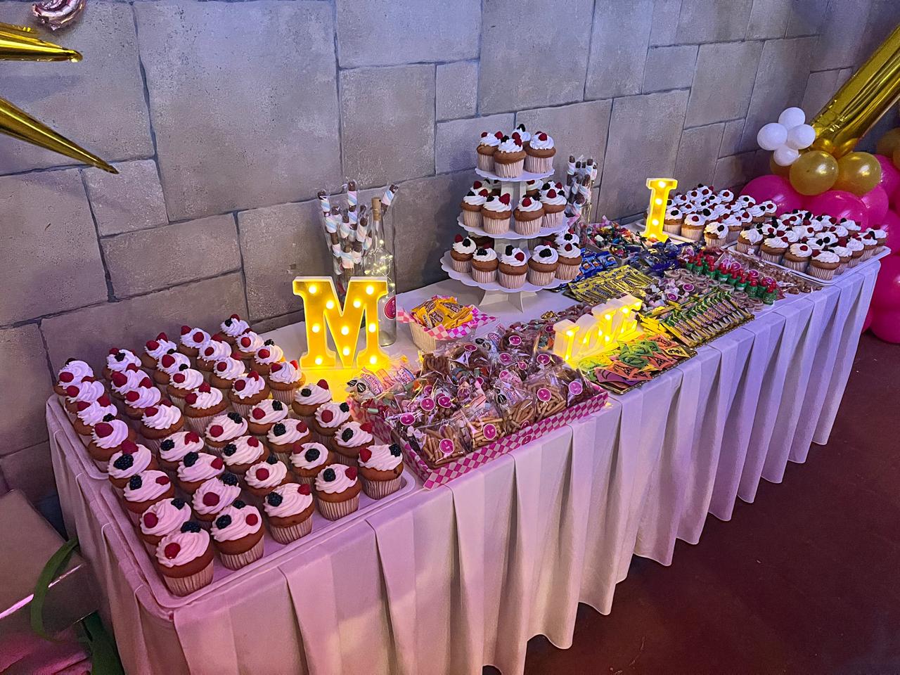 Mesa de Postres