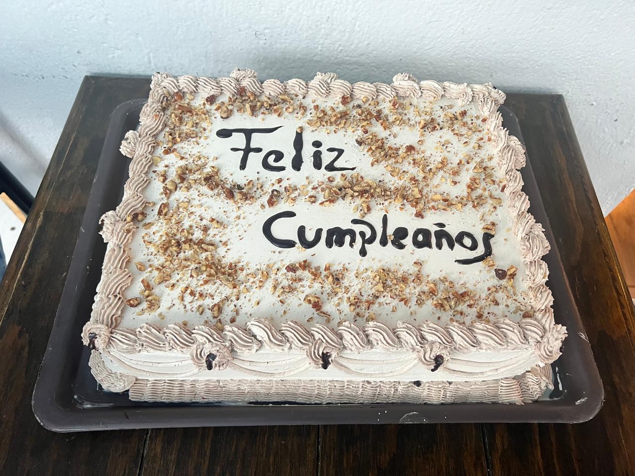 Pastel de Nuez