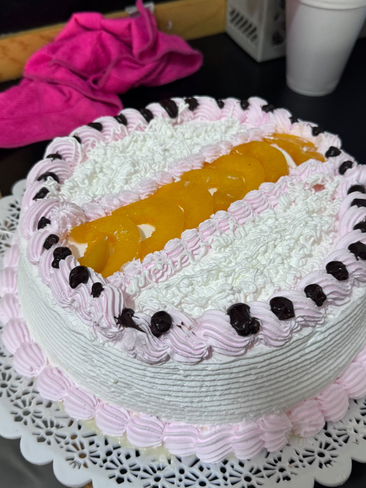 Chantilly con Fruta