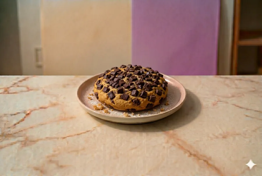 Galleta con Chispas